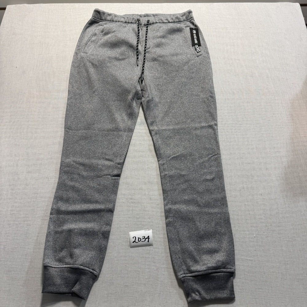 Ecko Unltd Joggers‎ Men Sz S Grey Marled New With Tags